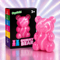 Pink Vortex Gummy Bear Squishy